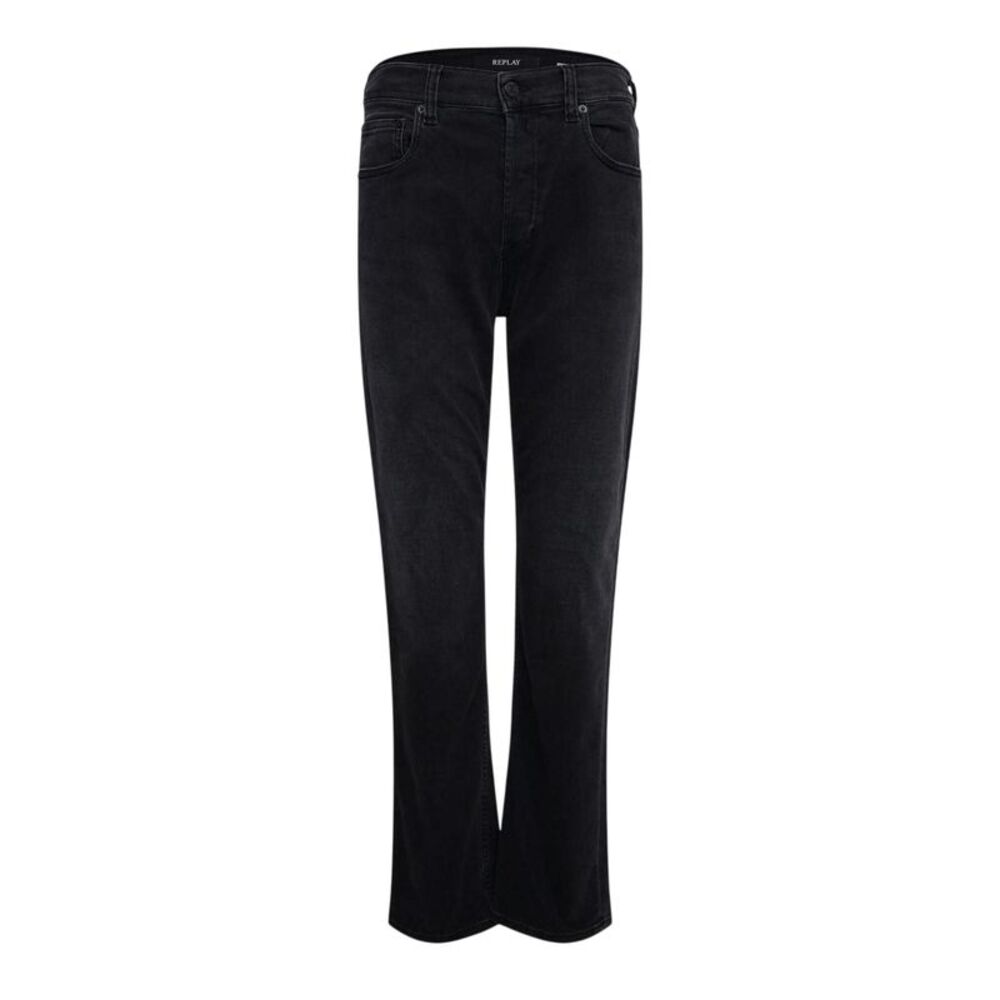 Replay Womens/Ladies Maijke Straight Jeans / Black